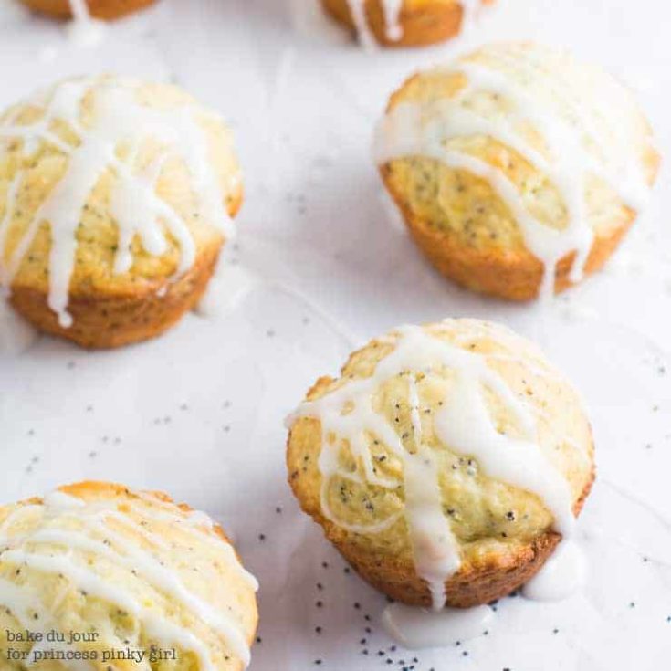 Image for Lemon Poppy Seed Muffins