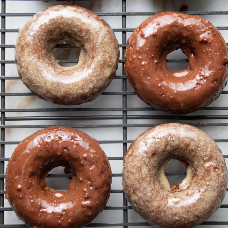 Image for Sugar-free Pumpkin Donuts