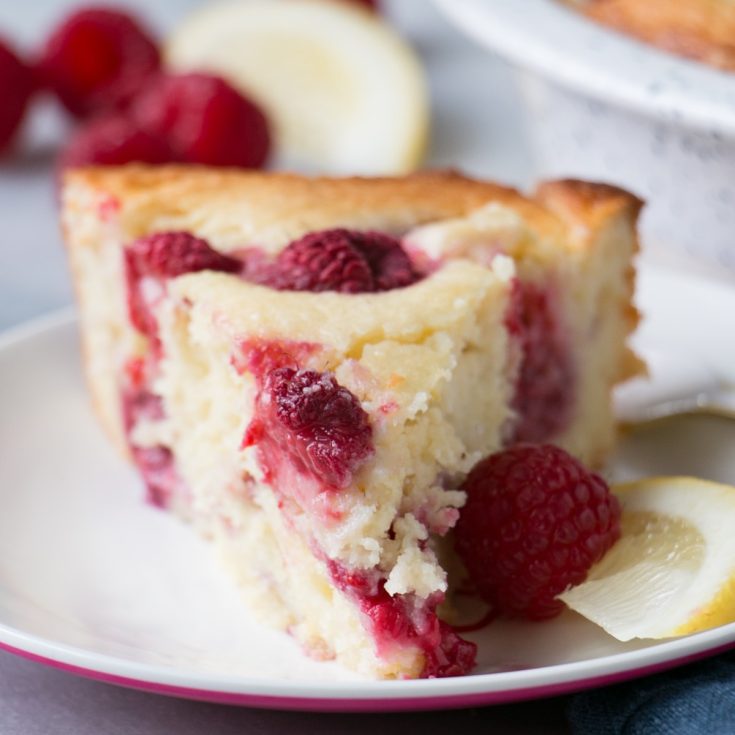 Image for Lemon-Raspberry Ricotta Cake