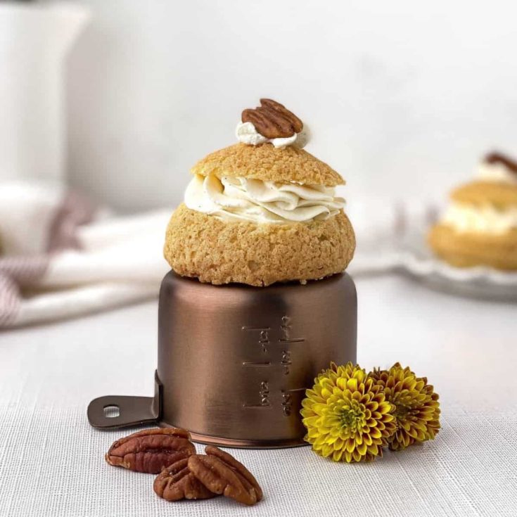 Image for Pecan Pie Cream Puffs