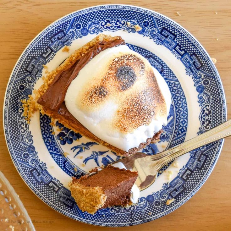 Image for No Bake S'mores Cheesecake