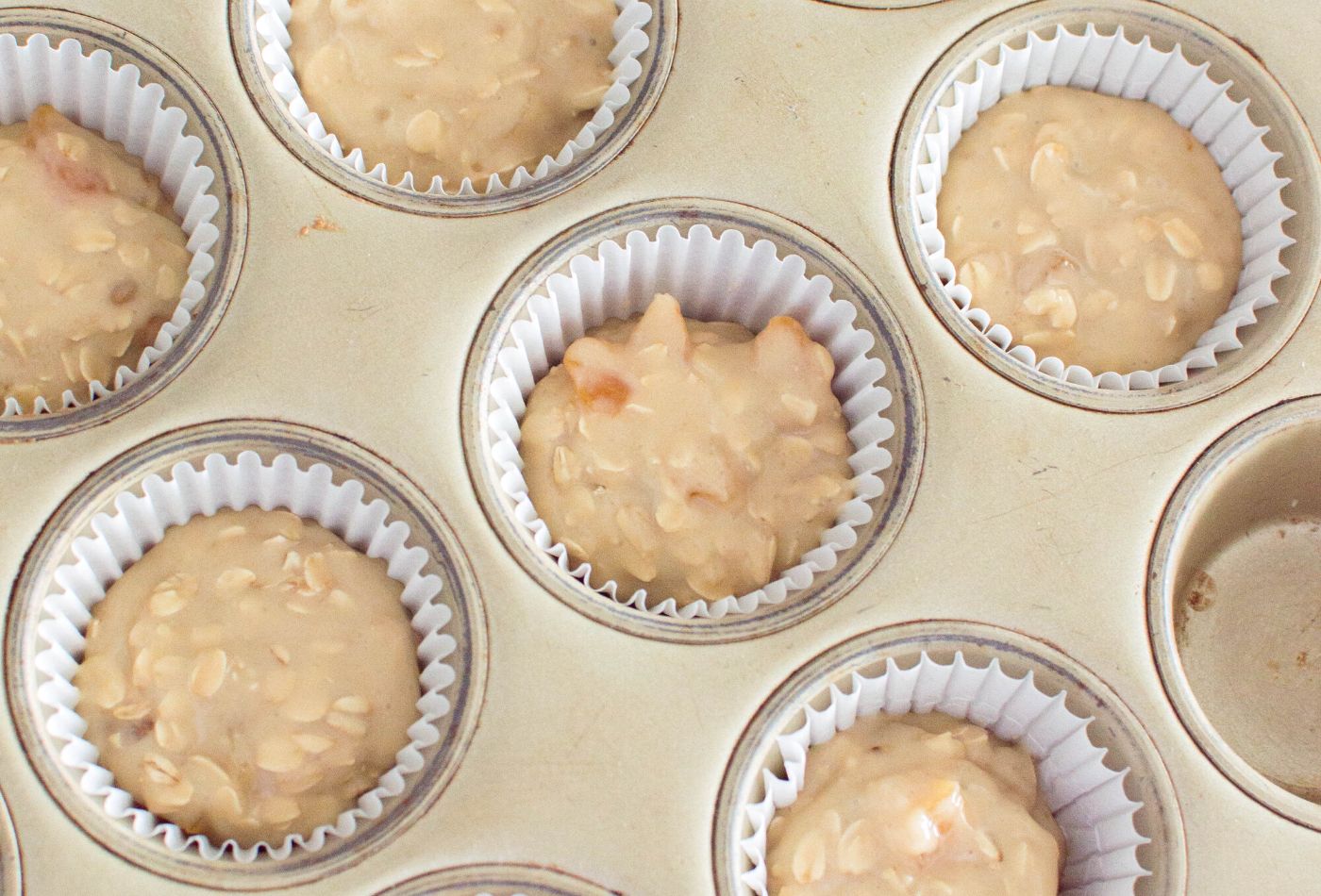 Dried Apricot Oat Muffins RecipeThe Lemon Diaries