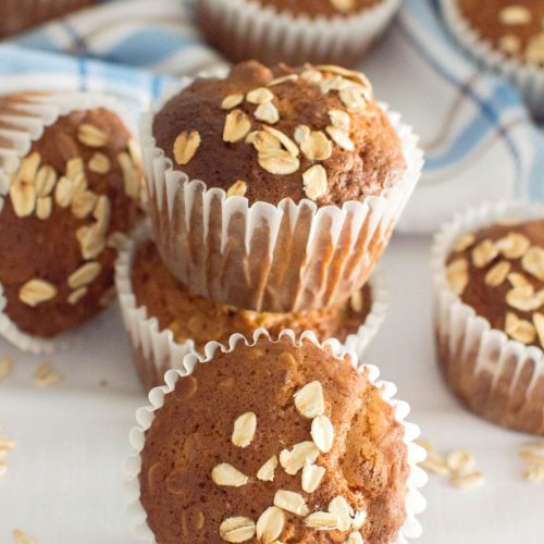 Dried Apricot Oat Muffins RecipeThe Lemon Diaries