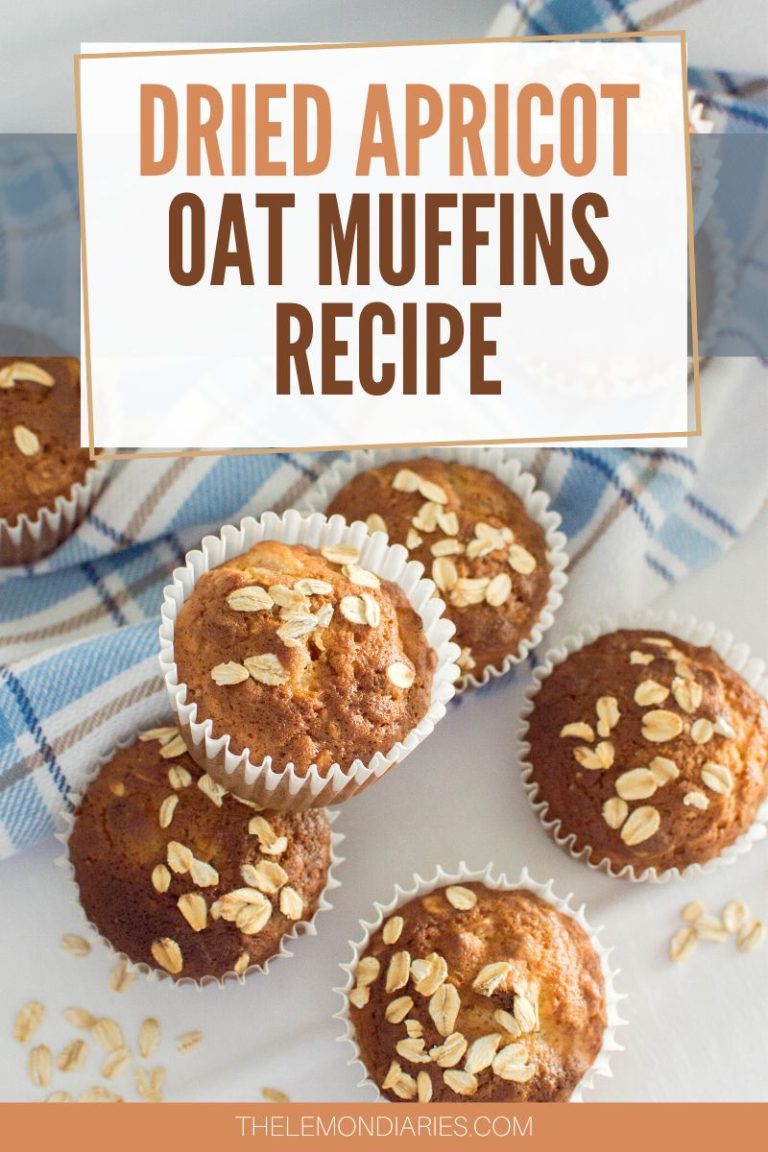 Dried Apricot Oat Muffins RecipeThe Lemon Diaries