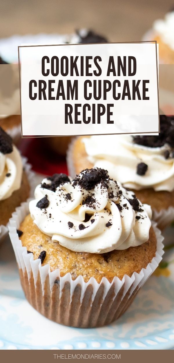 Cookies and Cream Cupcake RecipeThe Lemon Diaries