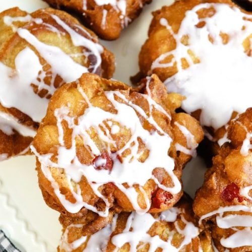 Apple Cherry Fritter RecipeThe Lemon Diaries