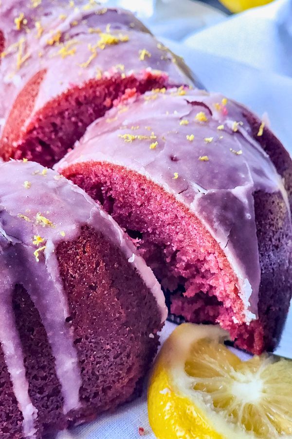 Pink Lemonade Bundt Cake Recipe