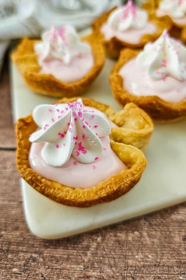 Pink Lemonade Pie Bites