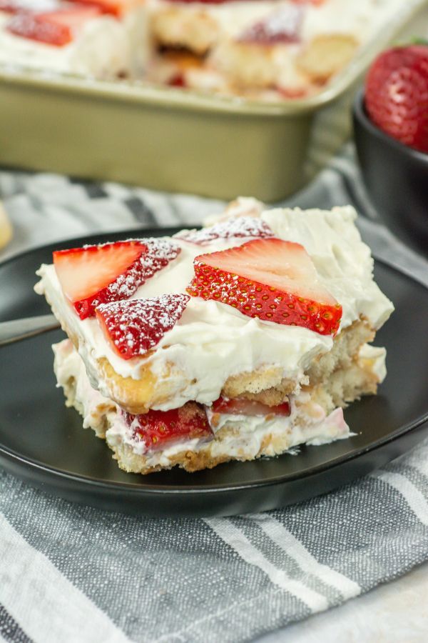 Strawberry Tiramisu