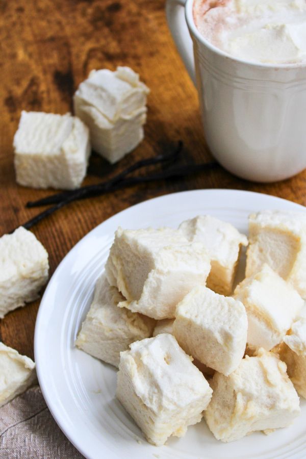 Homemade Maple Marshmallows